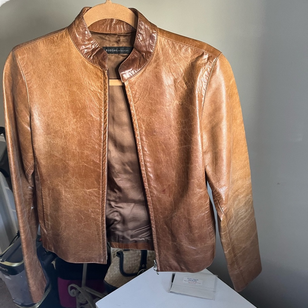 RUDSAK Leather Jacket